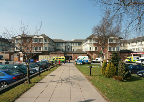 Royal Oldham Hospital Image One